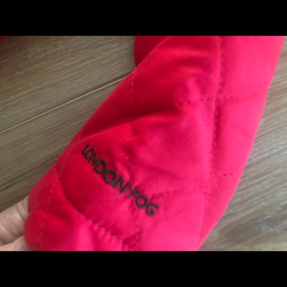 London Fog Quilted Fleece Lined Jacket 18mo - Picture 7 of 7